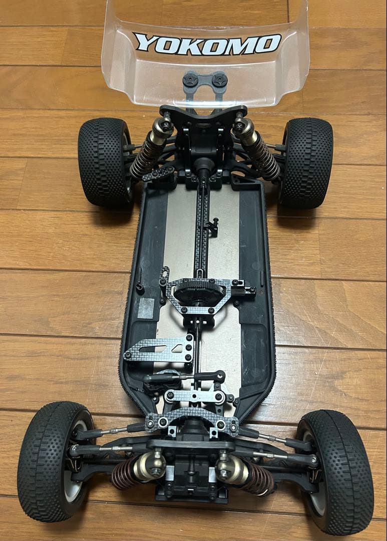 【最終値下げ】43 ヨコモ　4WDオフロードカー YZ-4SF2 ラジコンバギー