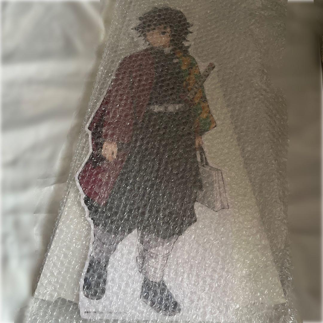 鬼滅の刃 ダイニング新店舗記念 イラスト スタンディPOP 冨岡義勇