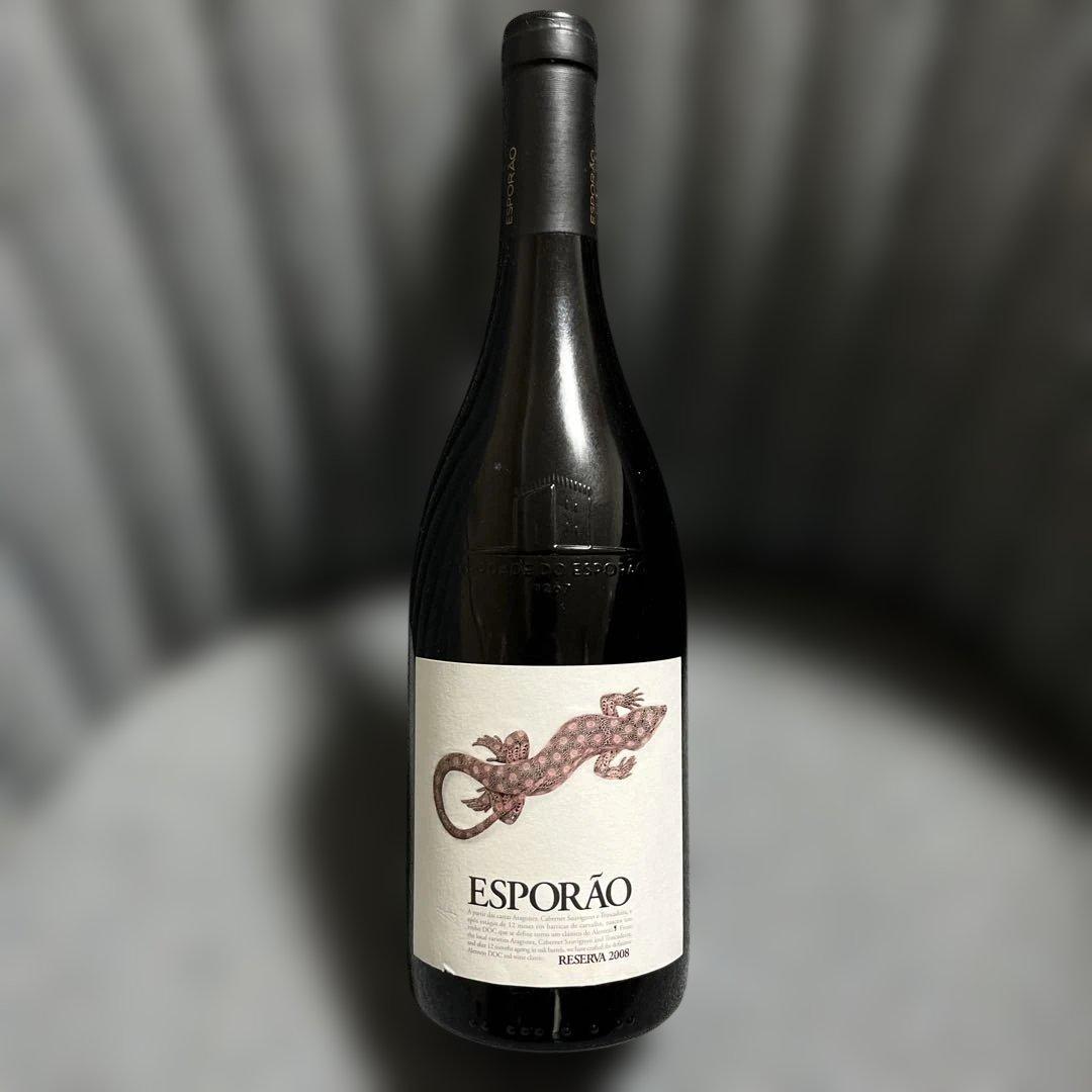 ポルトガル産赤ワイン Esporão Reserva 2008 Alentejo