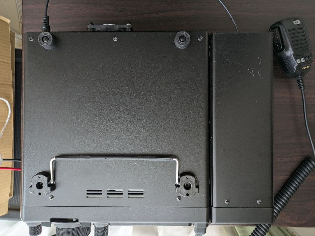 YAESU FT-710AESS HF〜50MHz トランシーバー（100W機）