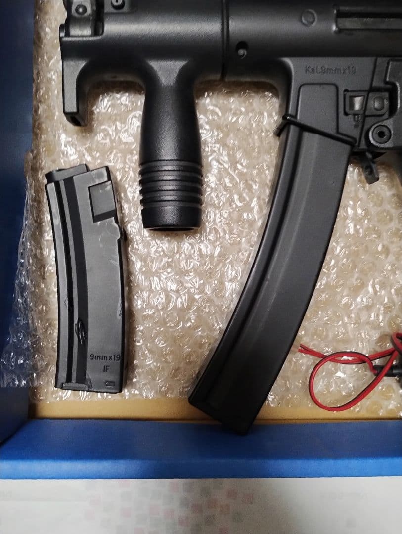 東京マルイ H&K MP5K 電動ガン　サブマガジン付き