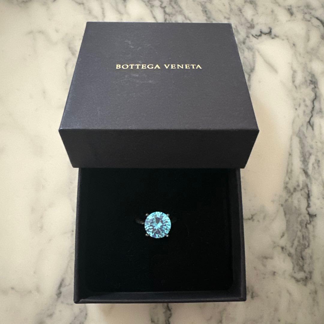 新品未使用　ボッテガヴェネタ　イントレチャートリング