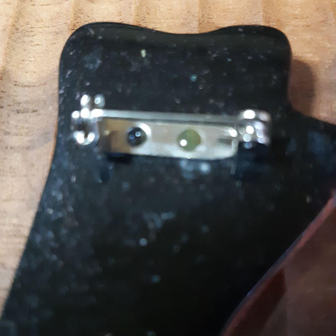 本日限定SALE❤ヴィンテージ ベークライトパンダブローチ