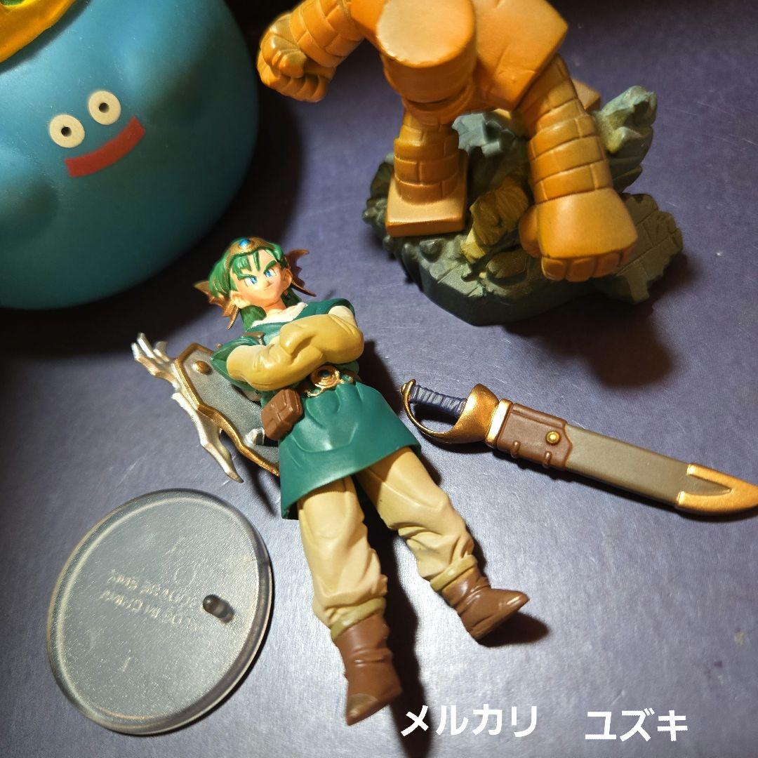 ドラゴンクエストキャラクターフィギュアコレクション4勇者A
