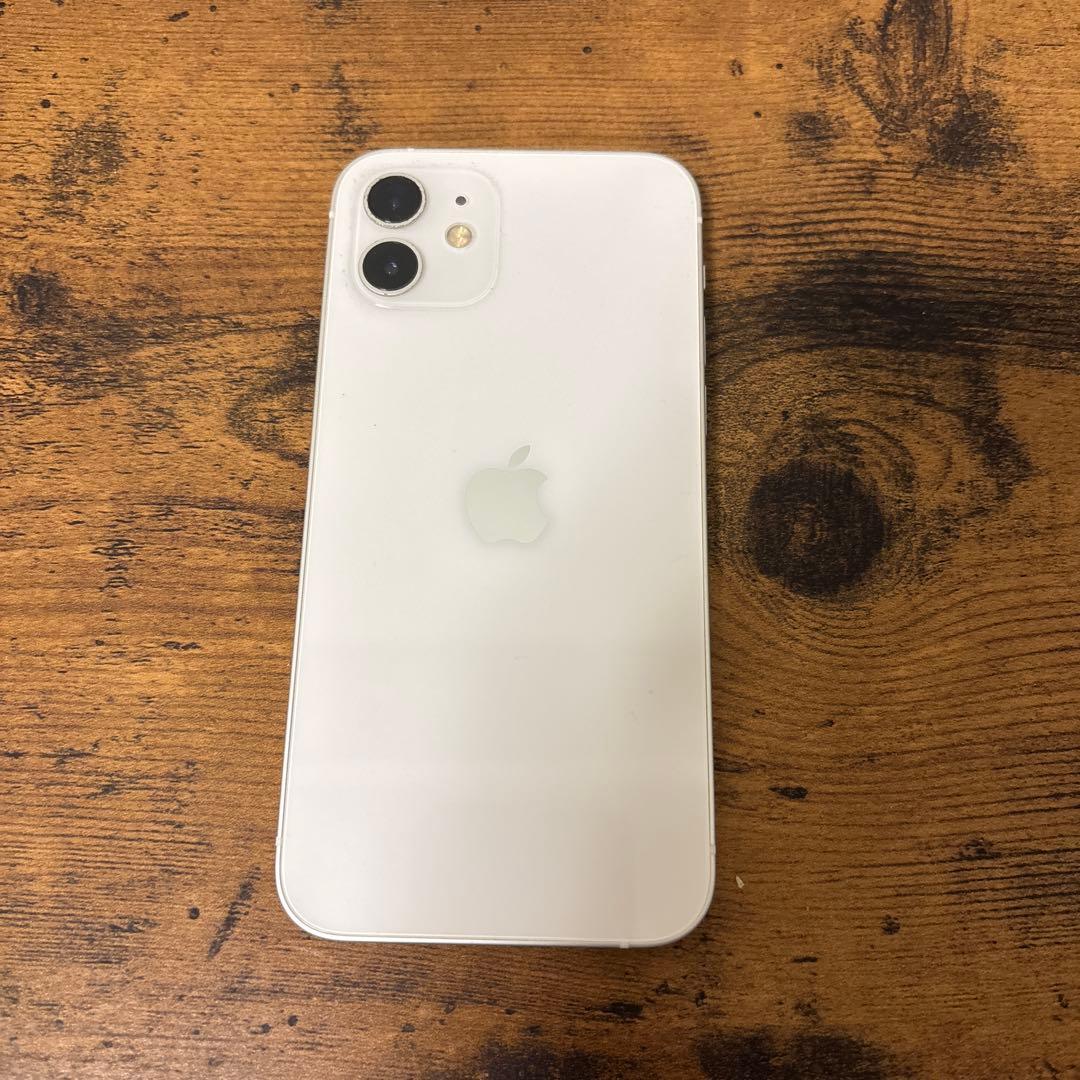 iPhone 12 128GB バッテリー最大容量100%