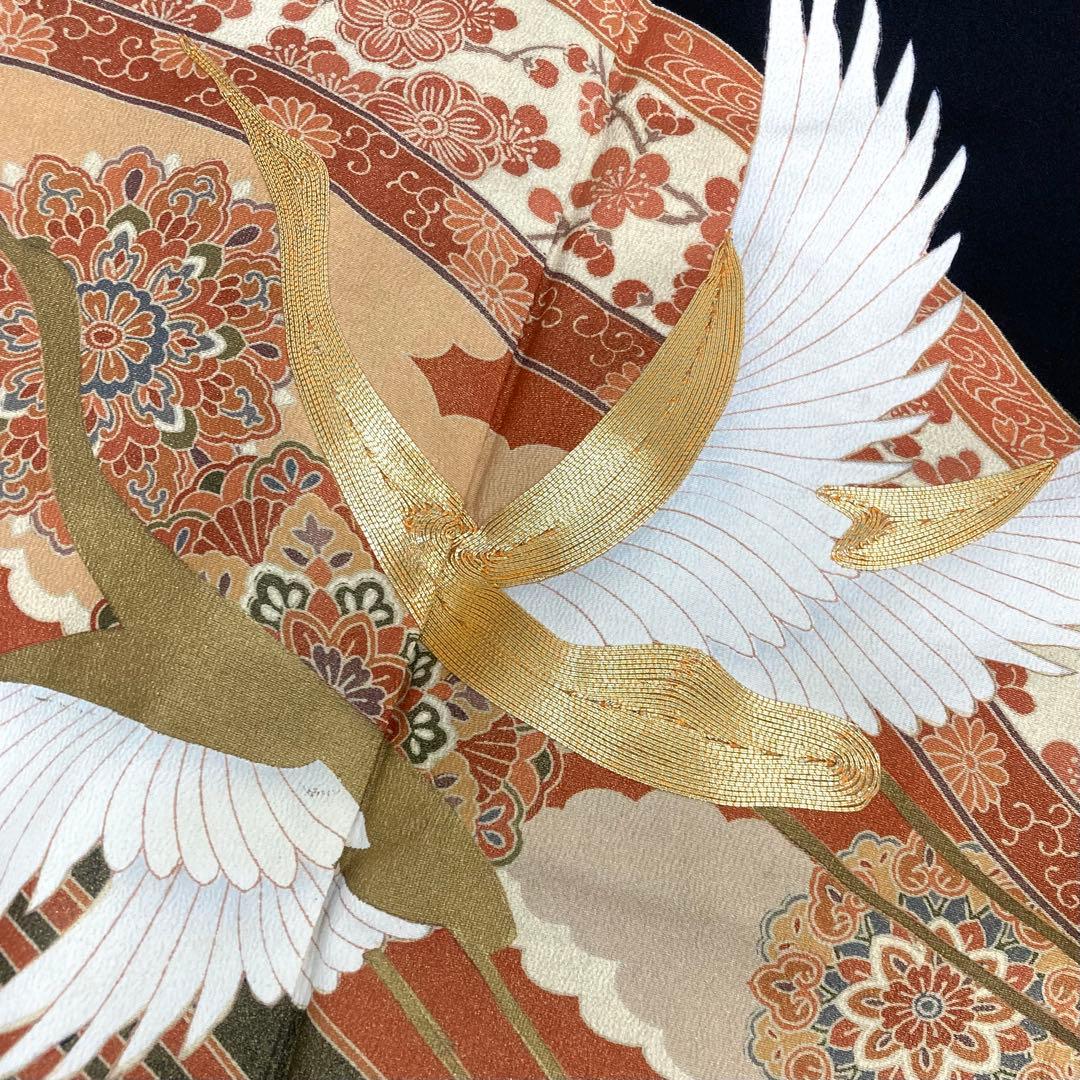 【TAMA屋】全て正絹 全て黒留袖 全て刺繍入り まとめ売り5点TM2563