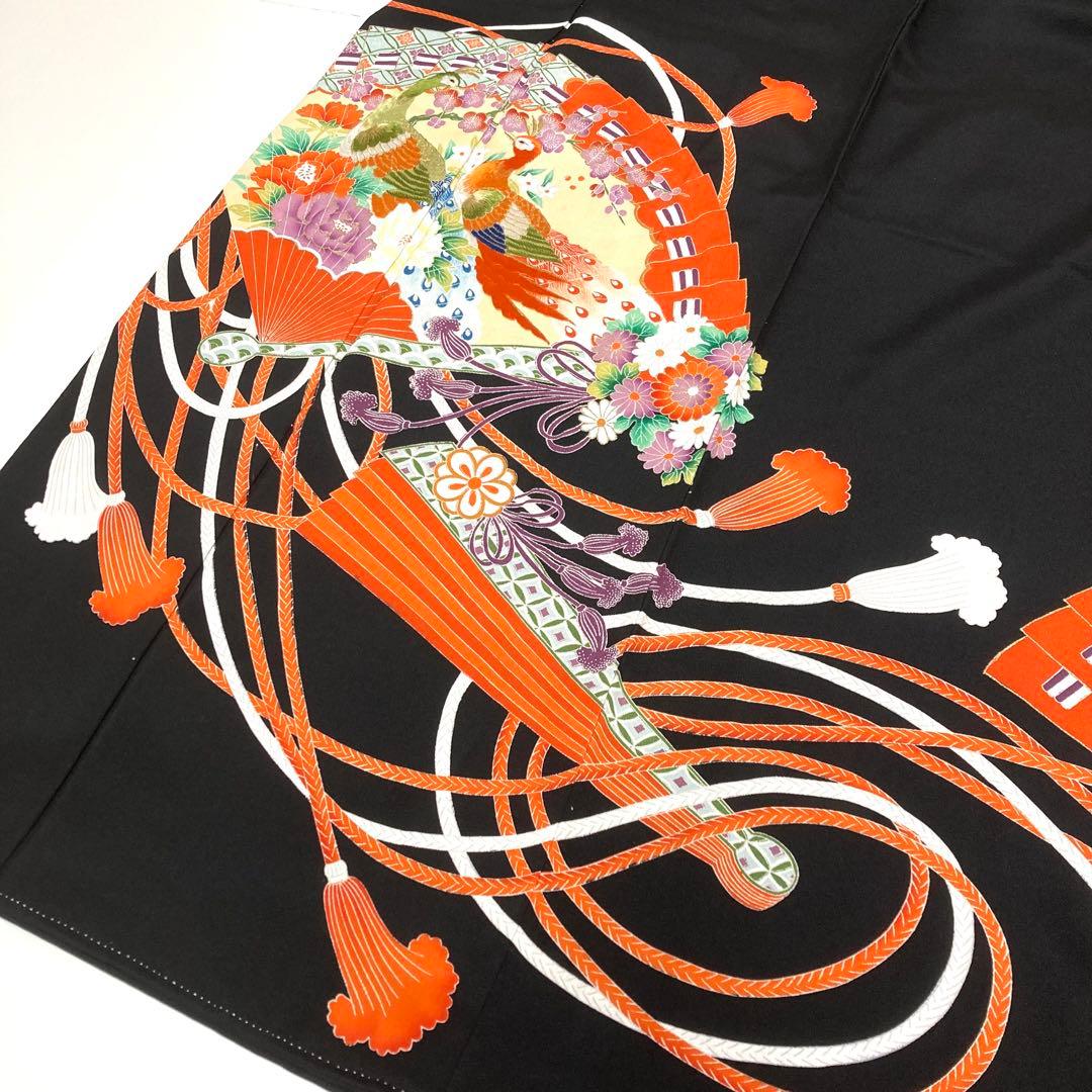 【TAMA屋】全て正絹 全て黒留袖 全て刺繍入り まとめ売り5点TM2563