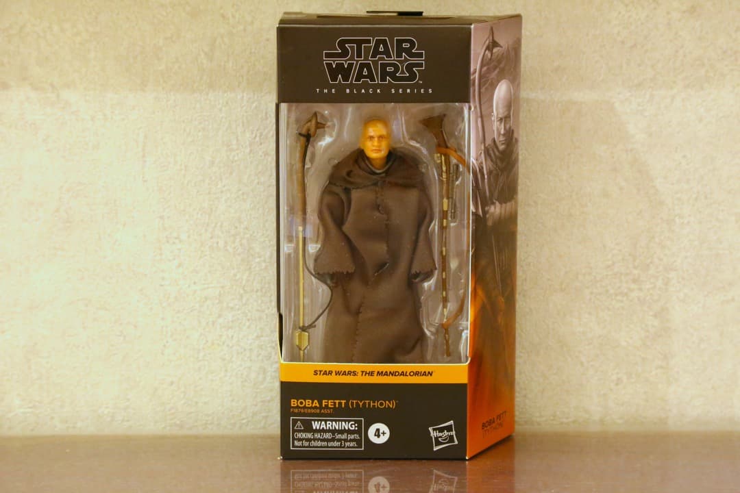 【新品未開封】Star Wars Black Series　ボバ・フェット