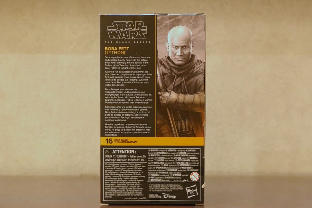 【新品未開封】Star Wars Black Series　ボバ・フェット