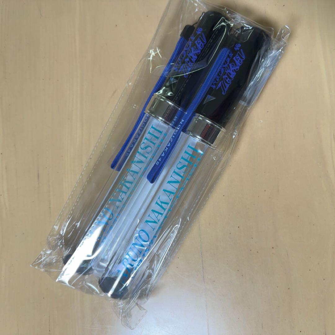 乃木坂46 lucky bag ペンライト　2本セット　中西アルノ