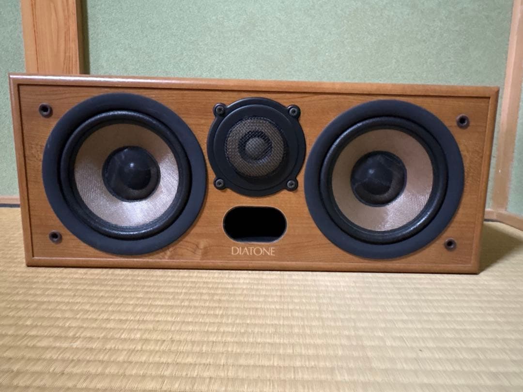 動作確認済 DIATONE DS-C1000ZV センタースピーカー ウッド調