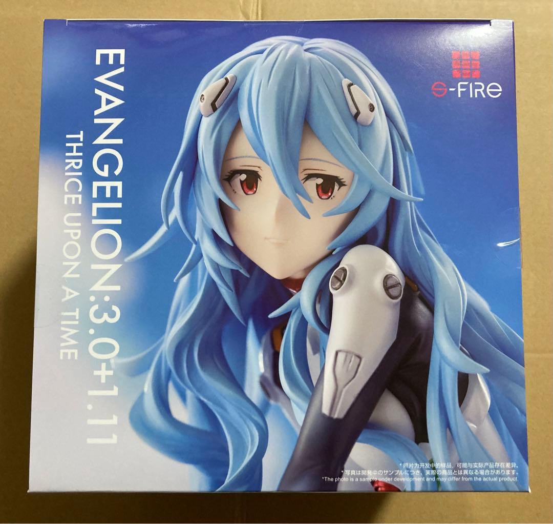 S-FIRE 綾波レイ　ロングヘアVer. フィギュア　シン・エヴァンゲリオン
