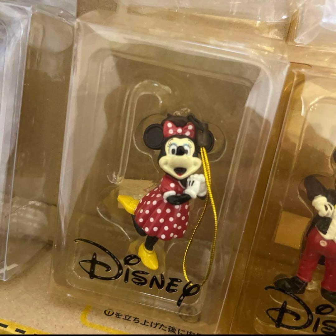レア　ヴィンテージ　ディズニーキャラクター　ストラップフィギュア　8体セット