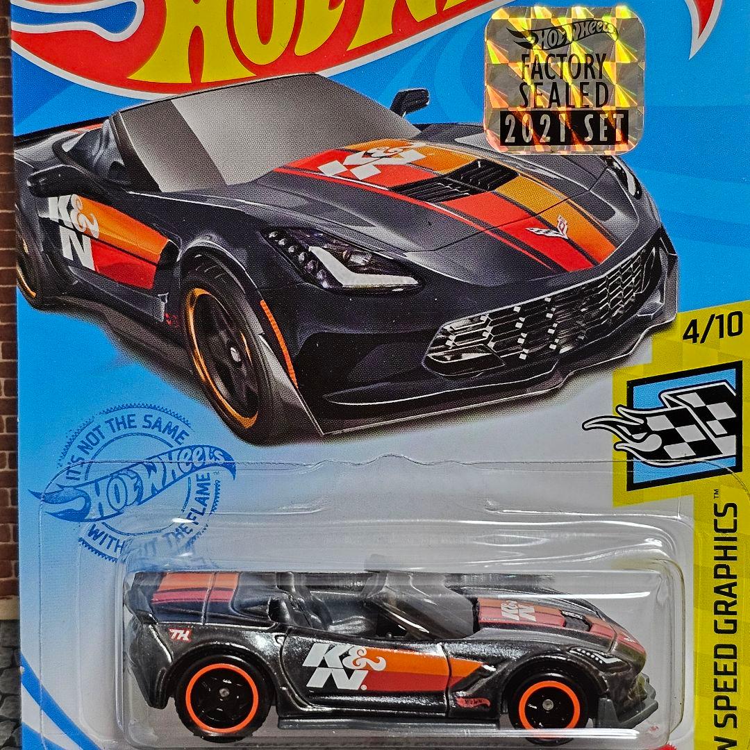 トレジャーハント！ホットウィール　シボレー　C7　コルベット　コンバーチブル