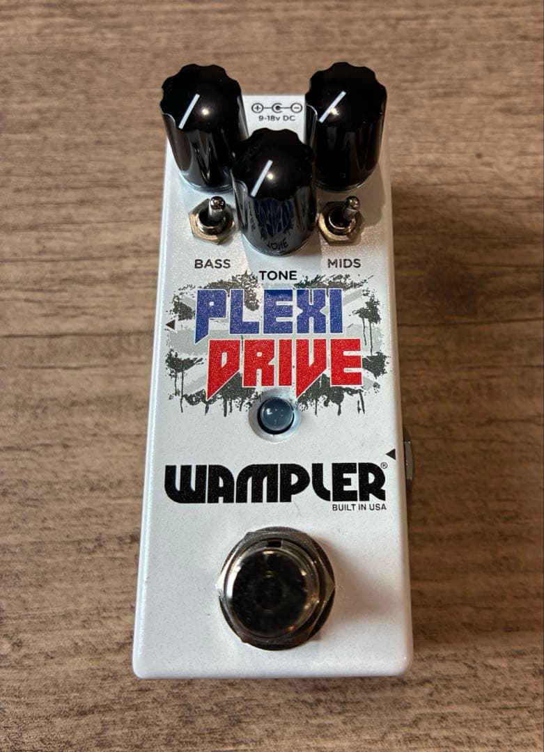 ギター Wampler Pedals Plexi-Drive Mini