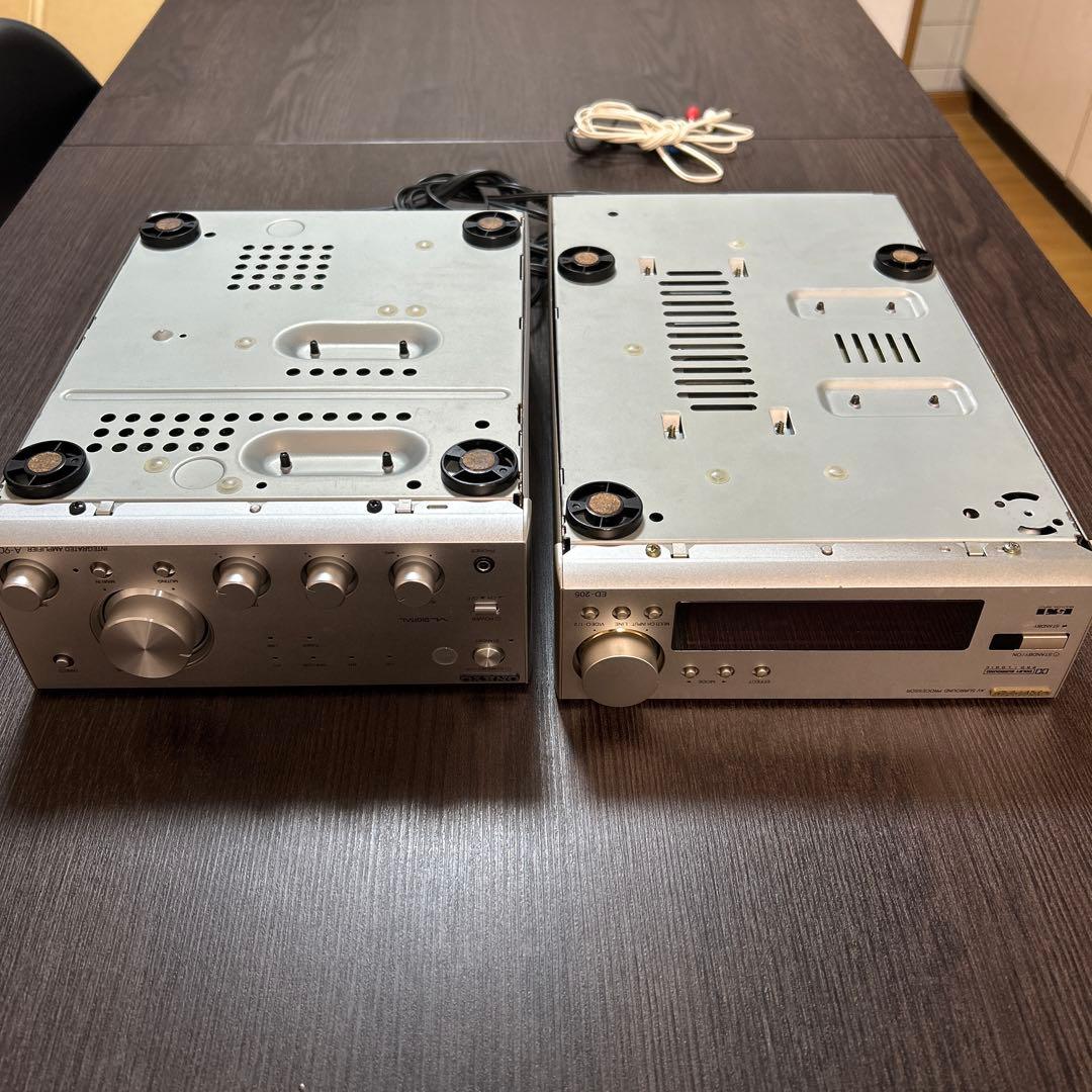 【値下げ】ONKYO ED-205 A-905FX（リモコンなし）