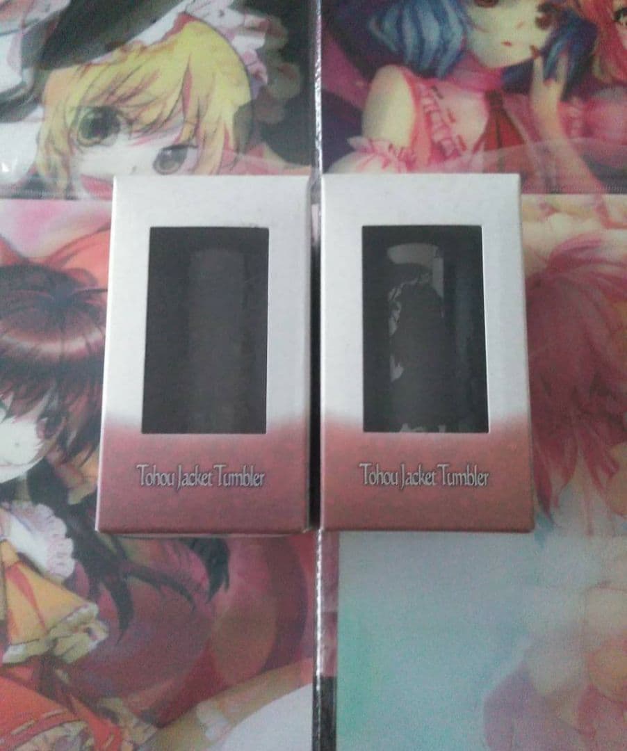 東方Project３Dポスター&グラス スペシャル セット