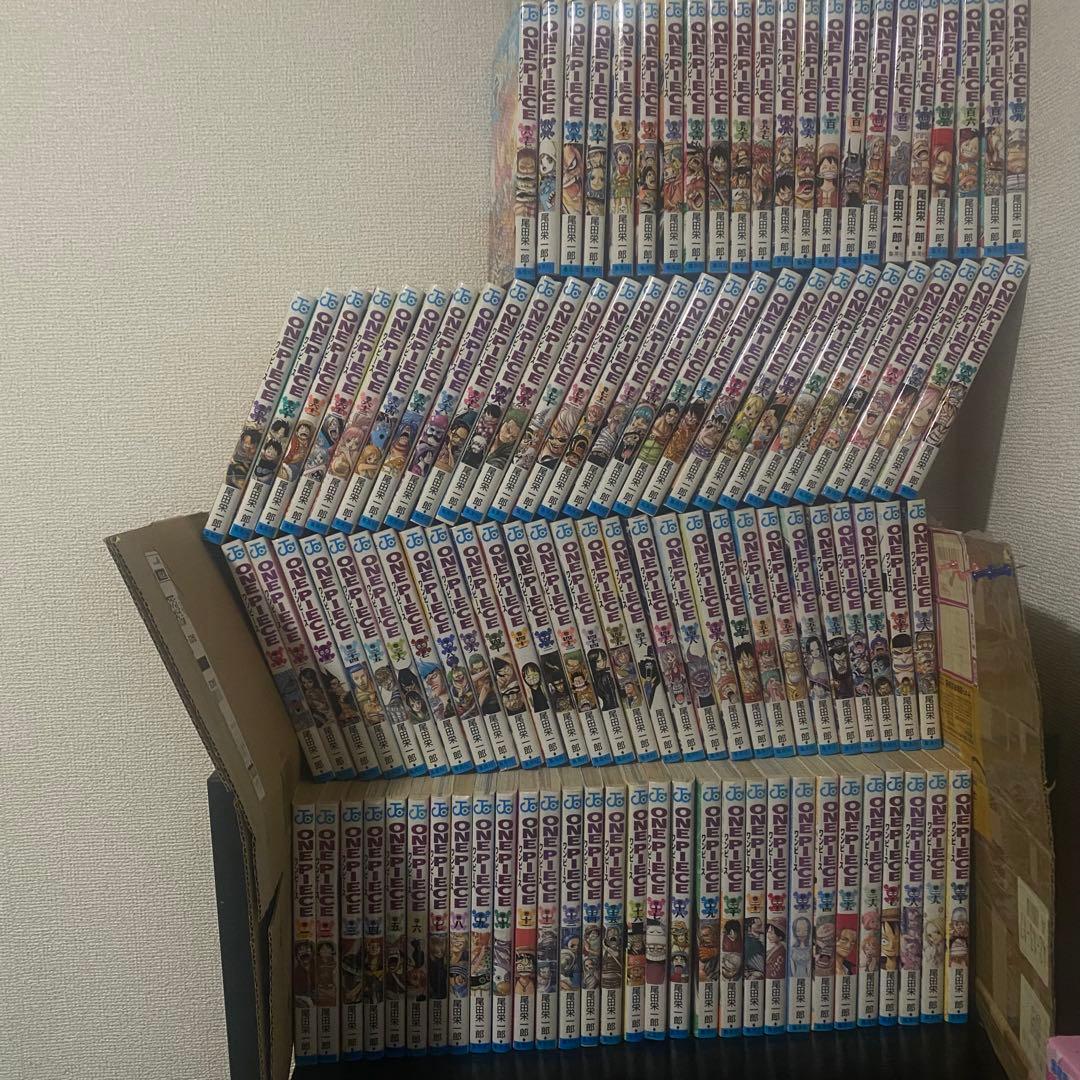 ワンピース　1〜109巻 全巻セット