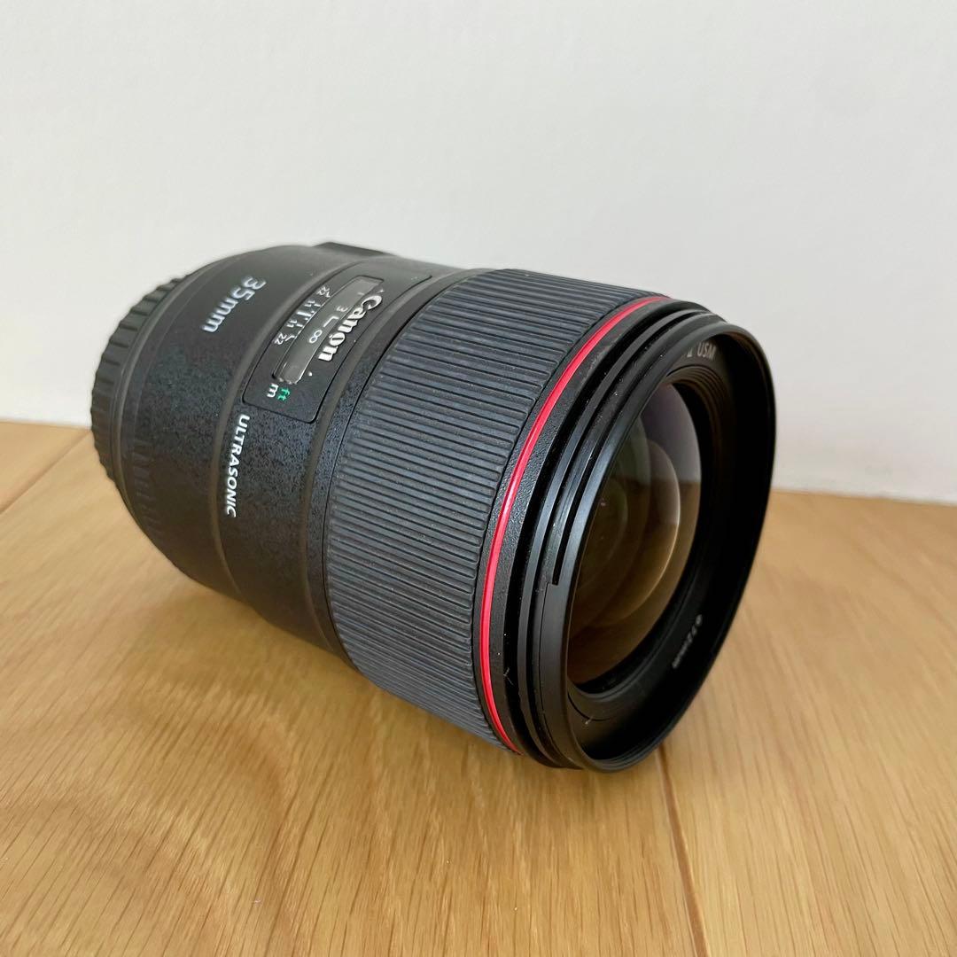 キャノン　Canon 単焦点レンズ　EF 35mm f/1.4L II USM