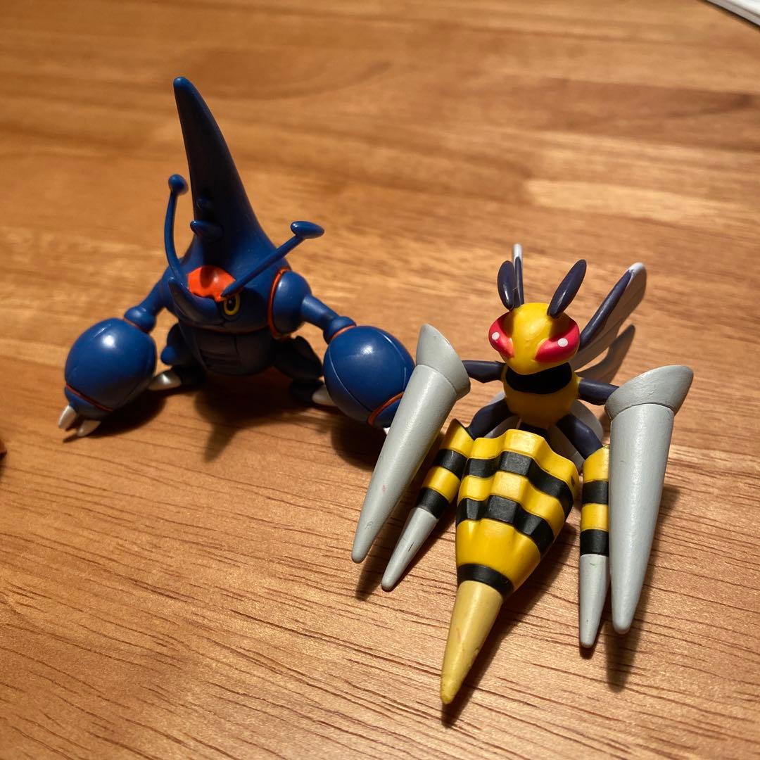 【一点もの/廃盤】モンコレ　虫セット