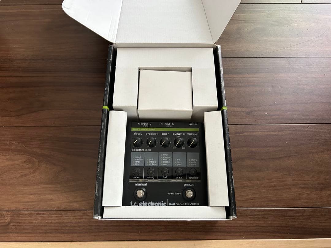 ギター TC Electronic NR-1 Nova Reve