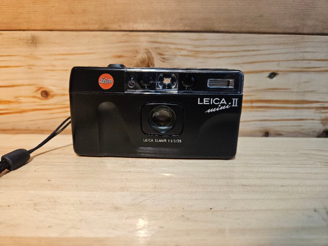 LEICA mini Ⅱ ELMAR コンパクトフィルムカメラ