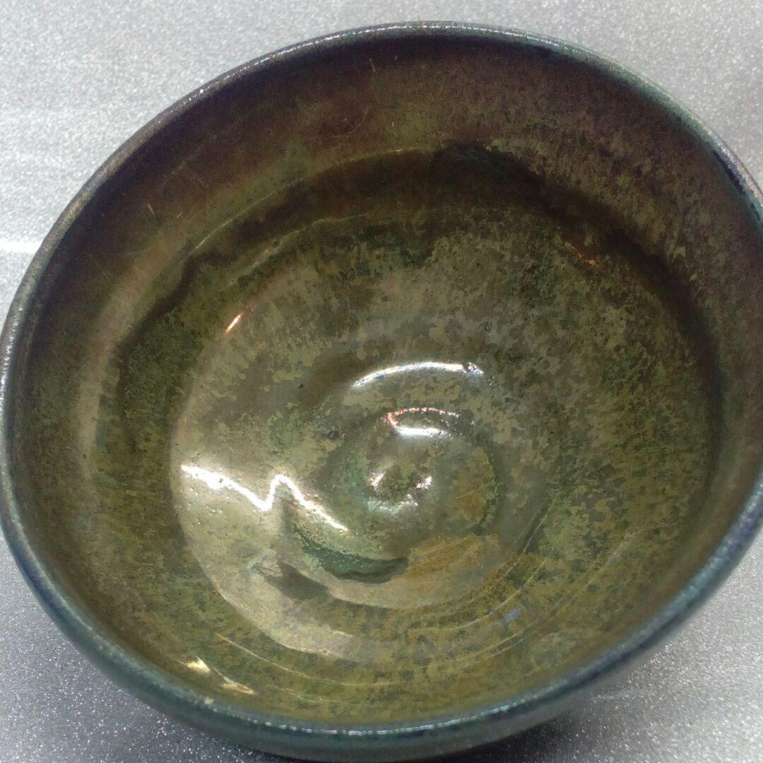 稀少レア蔵出時代茶道具１２．５センチ珍品抹茶茶碗年代在銘不詳当時物陶磁器