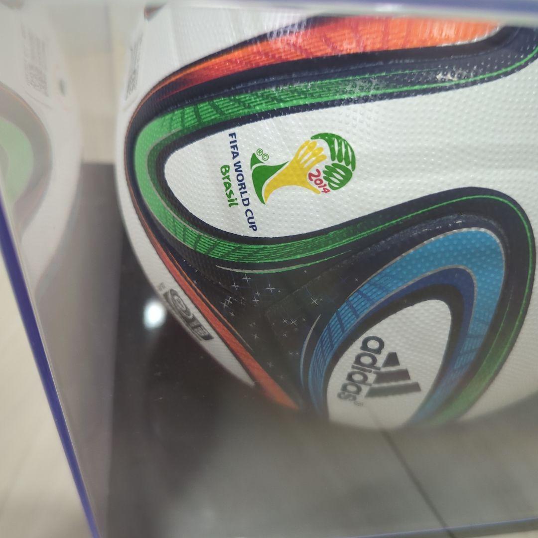 新品　adidas ブラズーカ 2014年FIFAワールドカップ公式試合球
