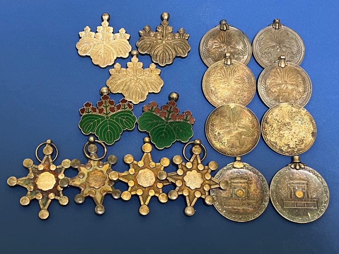 勲章　リボン欠損、箱欠損等まとめ　造幣局製　銀製