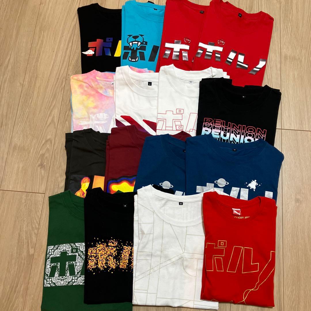 ポルノグラフィティ　Tシャツ16枚セット