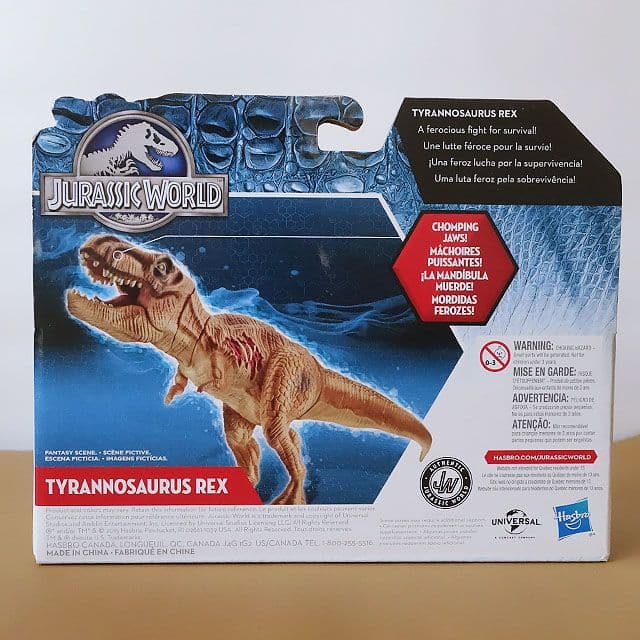 ジュラシックワールド　ティラノサウルス 未開封 スピノサウルスセット