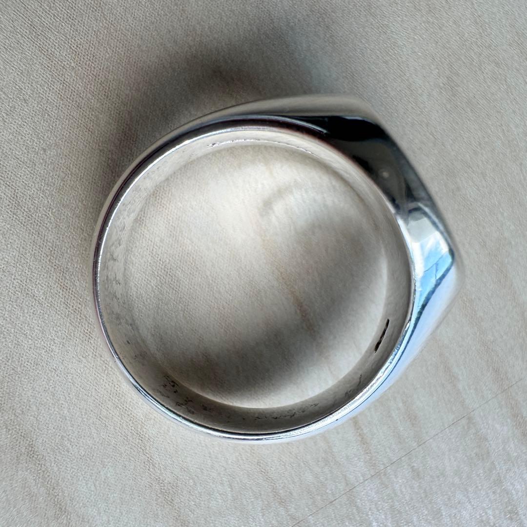 アクセサリー Vintage Tiffany & Co Silver Signet Ring