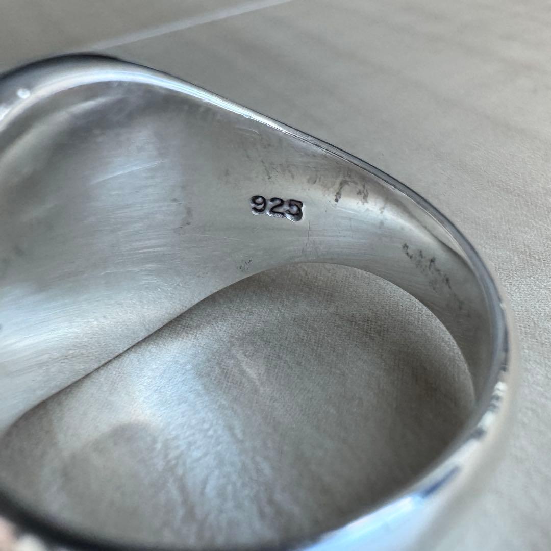 アクセサリー Vintage Tiffany & Co Silver Signet Ring