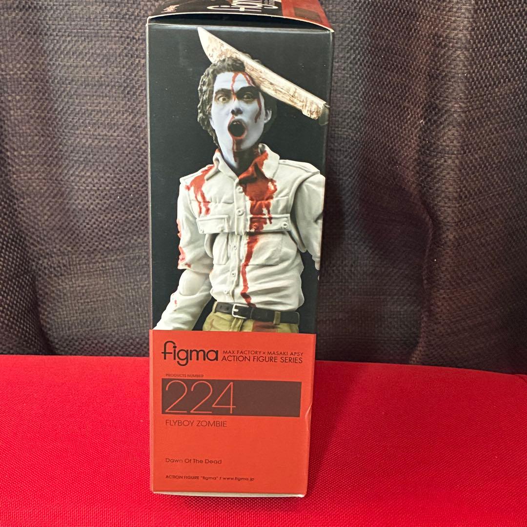 新品 figma フライボーイゾンビ DAWN OF THE DEAD