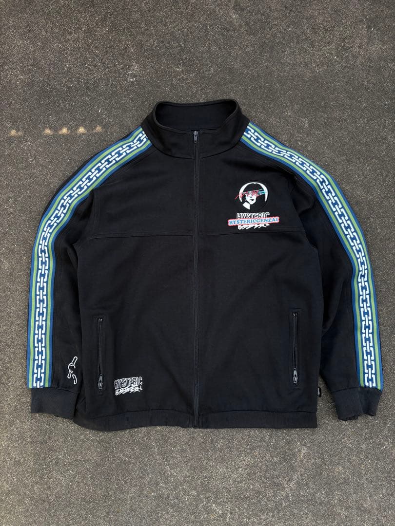 ヒステリックグラマー genzaiコラボ トラックジャケット L