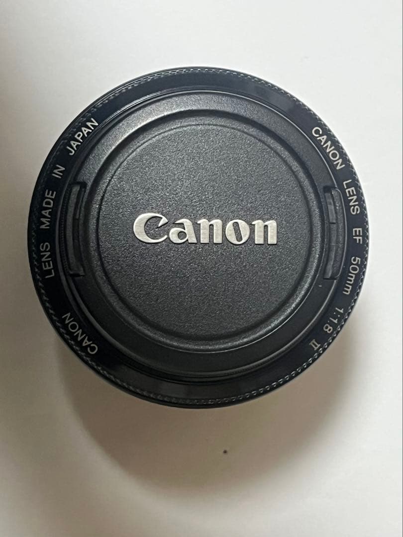 レンズ(単焦点) CANON EF50mmF1.8II