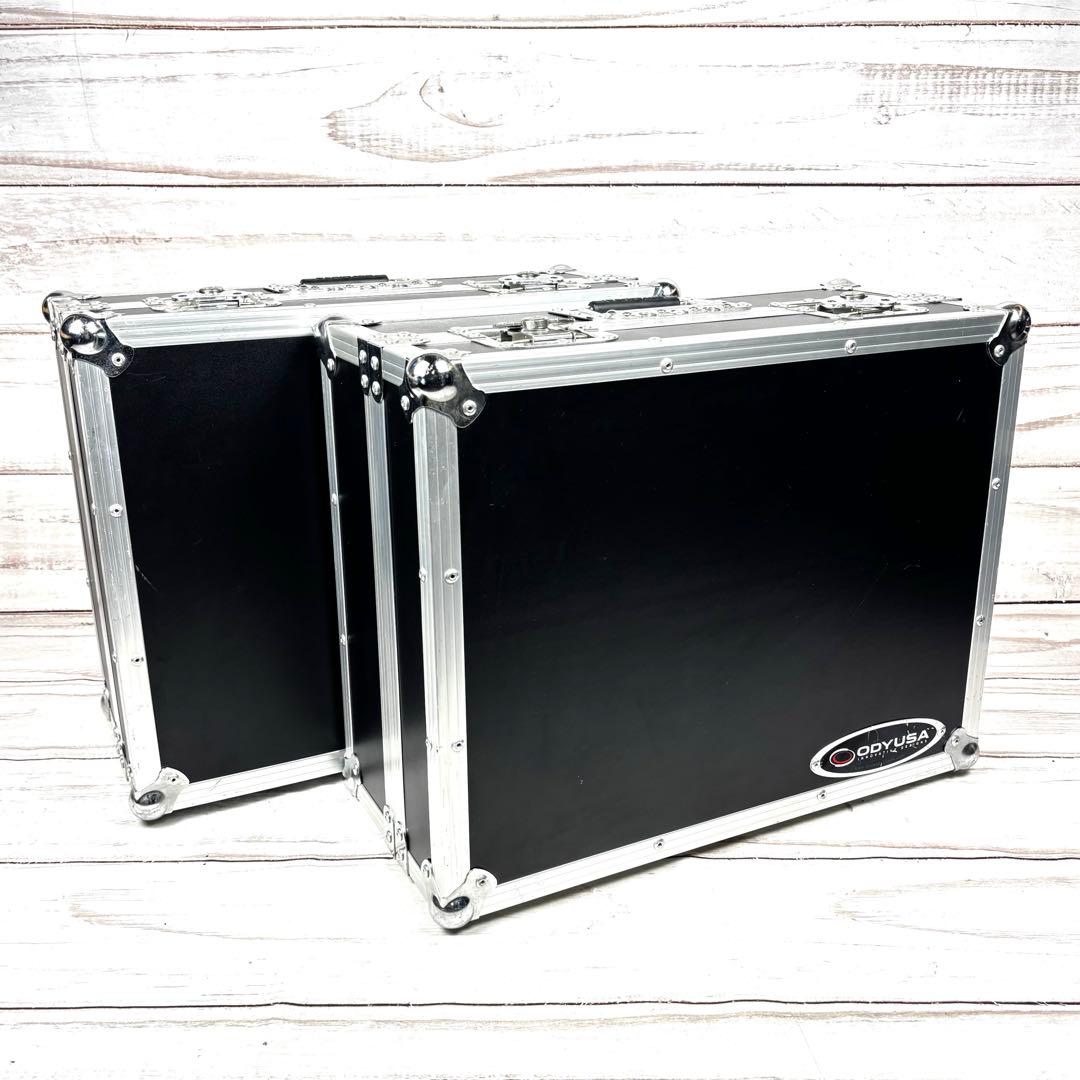 ODYSSEY FR1200E ターンテーブル ハードケース 2台セット