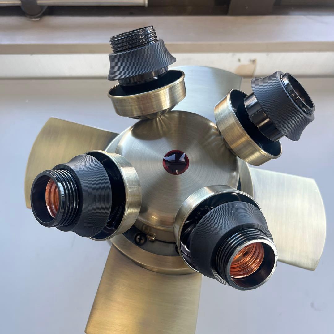 【開封済・未使用品JAVALO ELF シーリングファン JE-CF003GD