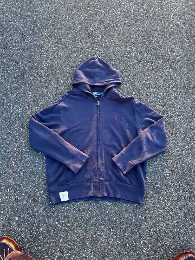 三*れ様 Polo by Ralph Lauren ネイビー XL パーカー 9