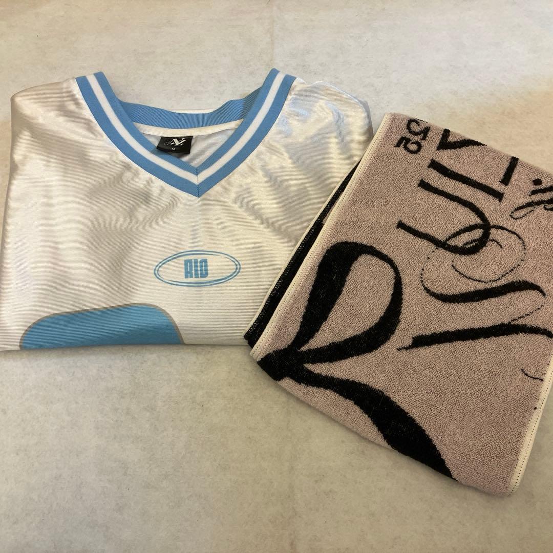 niziu リオユニフォーム、タオル