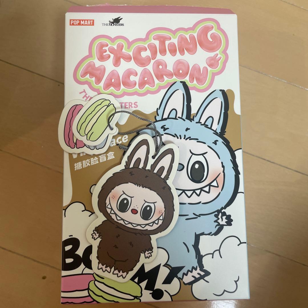 【しらたまあずき】POPMART Labubu シークレット　〆7月1日