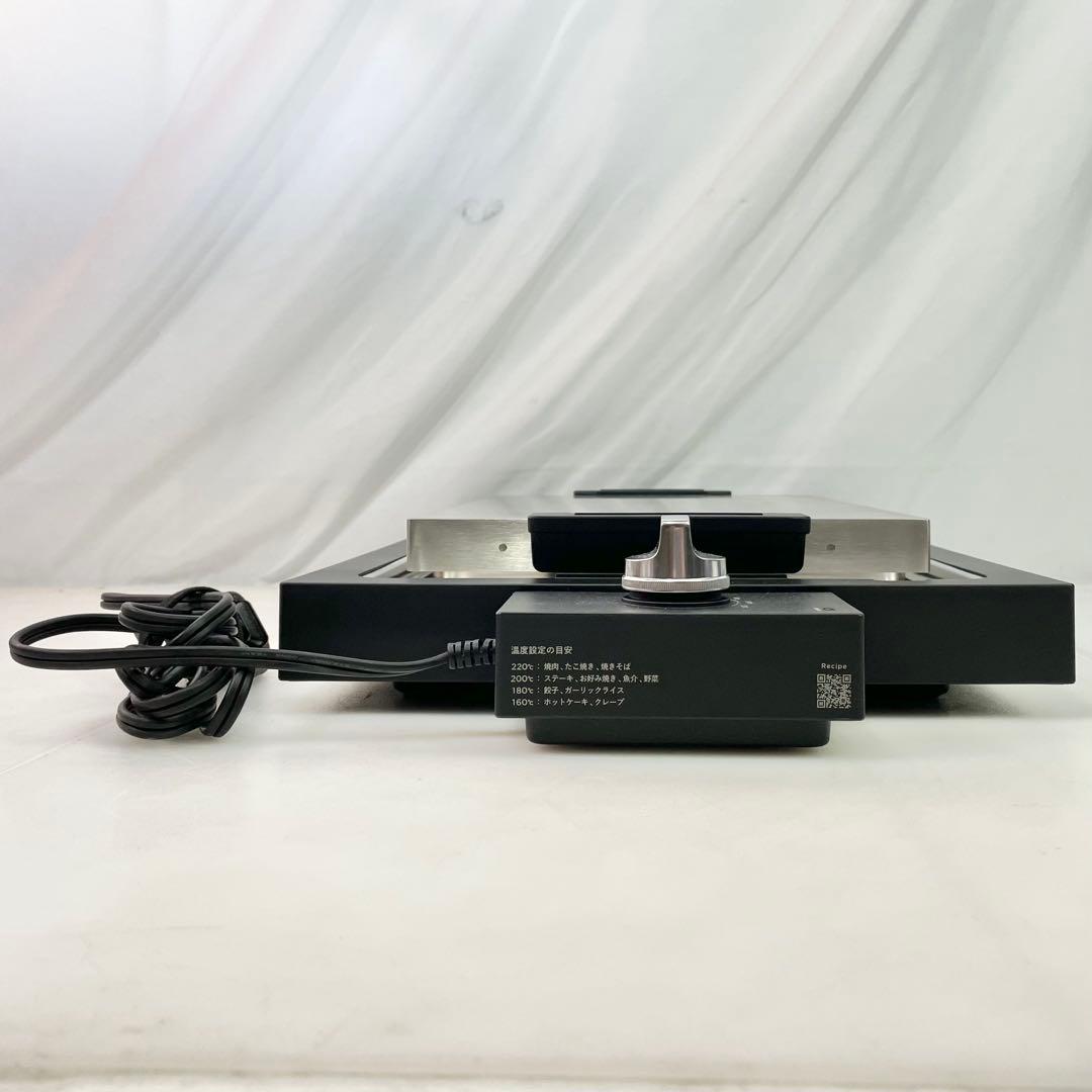 ◎BALMUDA ホットプレート K10A-BK The Plate Pro