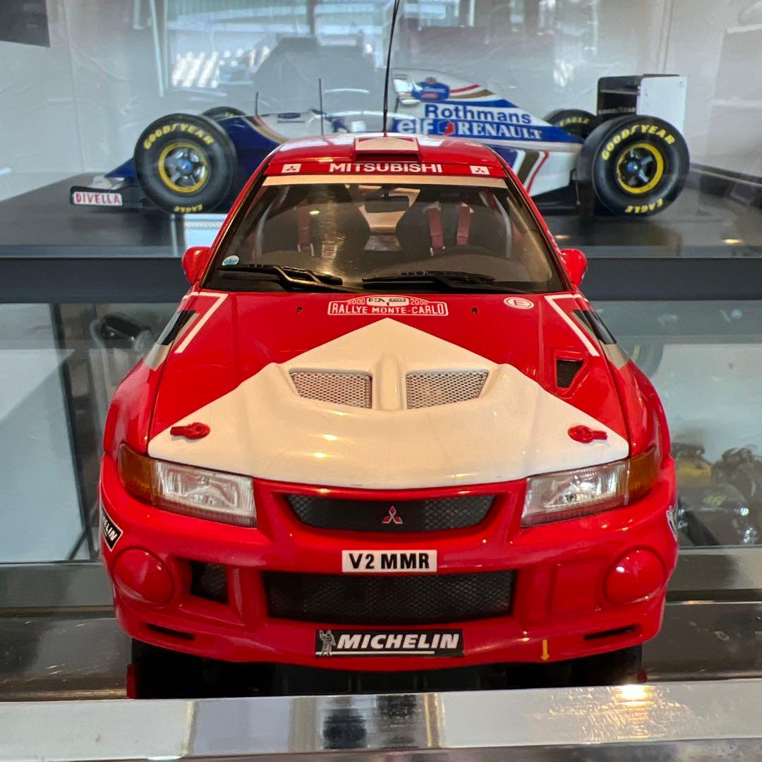 【7/21まで値下げ】AUOTart 1/18ランサーエボリューション6トミマキ