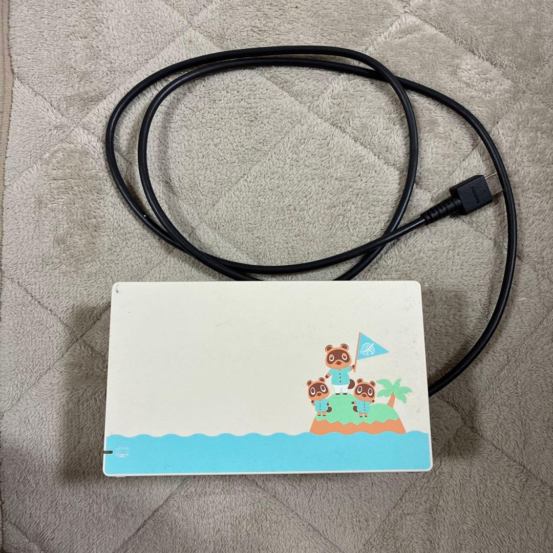 Nintendo Switch 本体 水色/黒 ドック付き