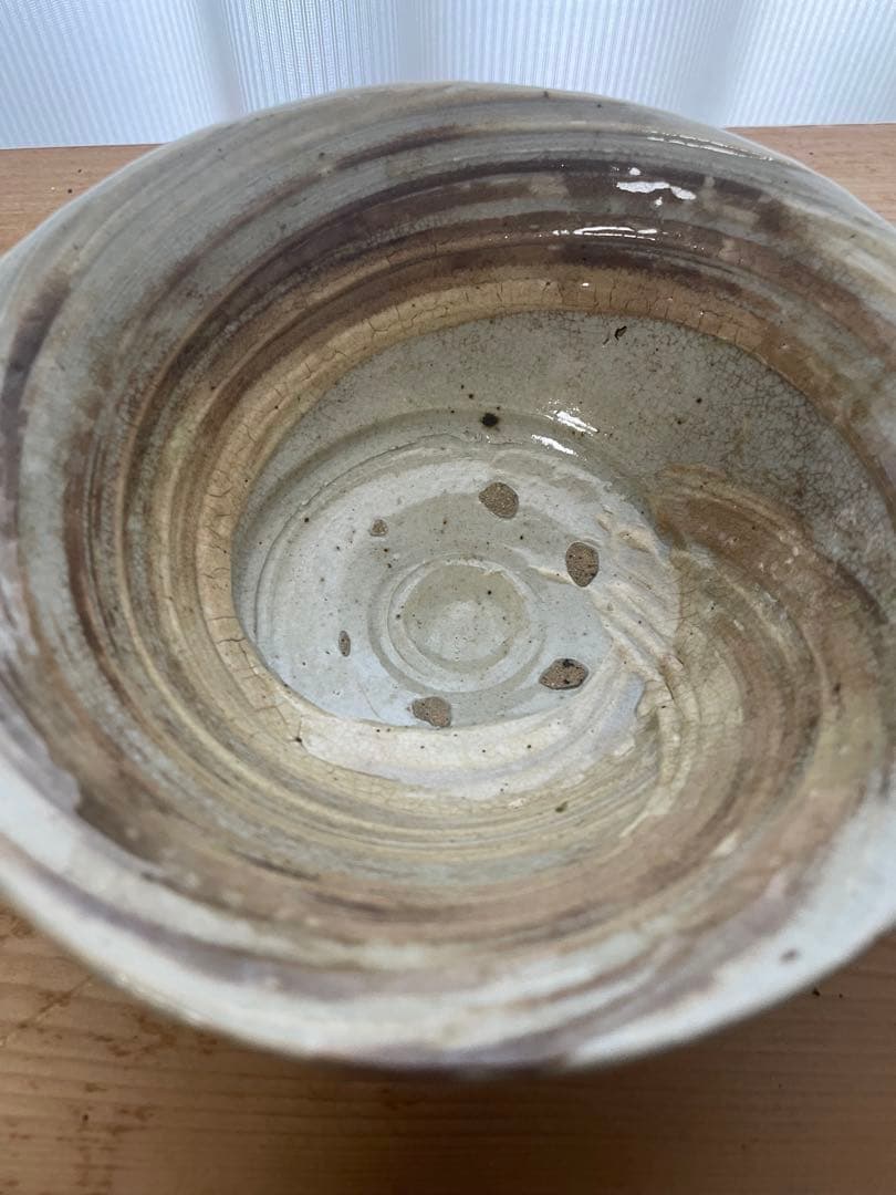 茶道具 刷毛目茶碗 茶碗