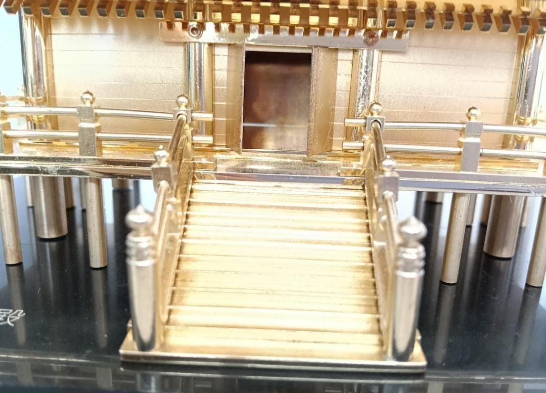 【貴重】　伊勢神宮 　御正殿　第60回遷宮記念品　※精巧なデザインと詳細な仕上げ