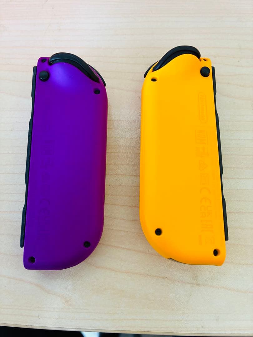 美品 Nintendo Switch 本体 別売 Joy-Con付 箱あり