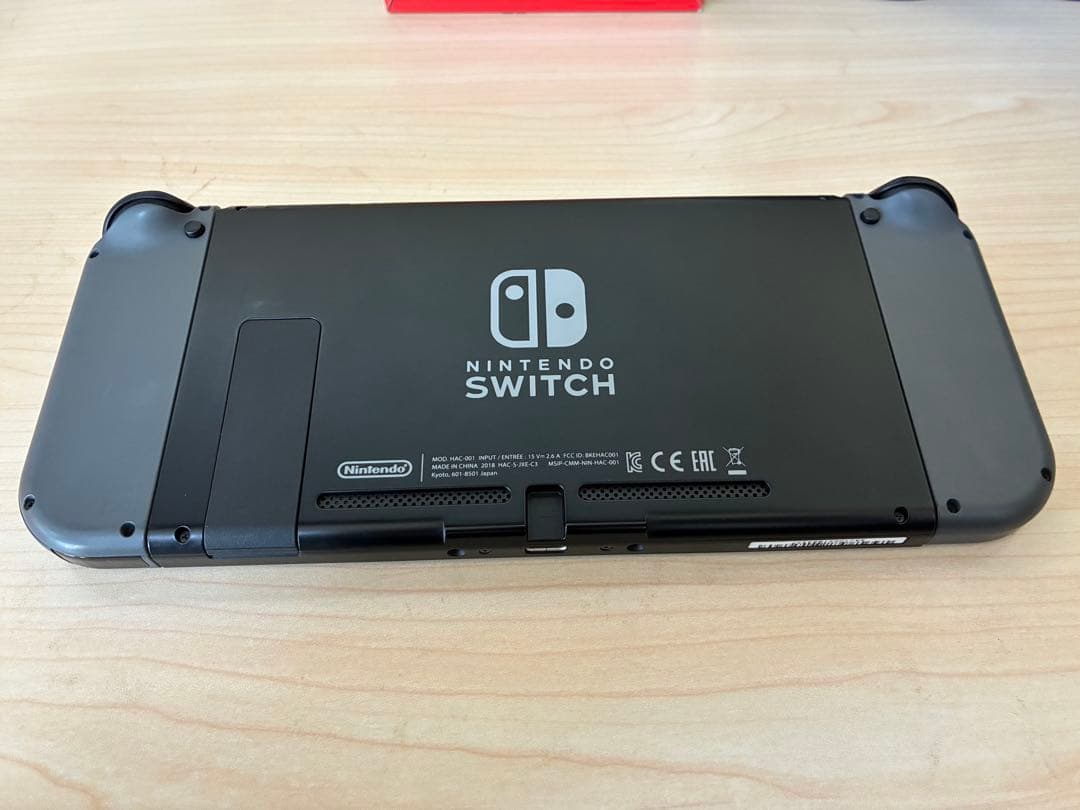 美品 Nintendo Switch 本体 別売 Joy-Con付 箱あり
