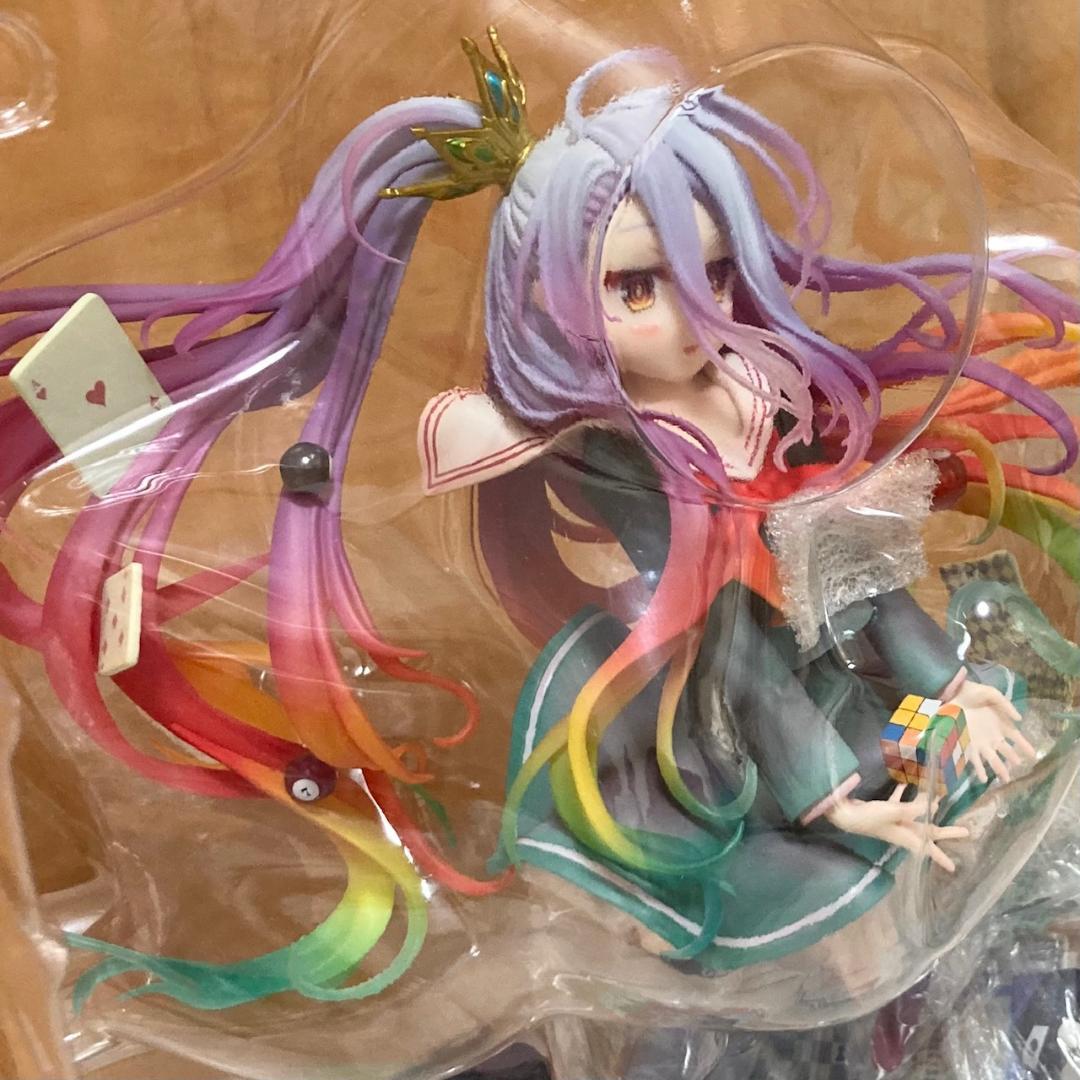 PRISMA WING ノーゲーム・ノーライフ 白 1/7スケール フィギュア