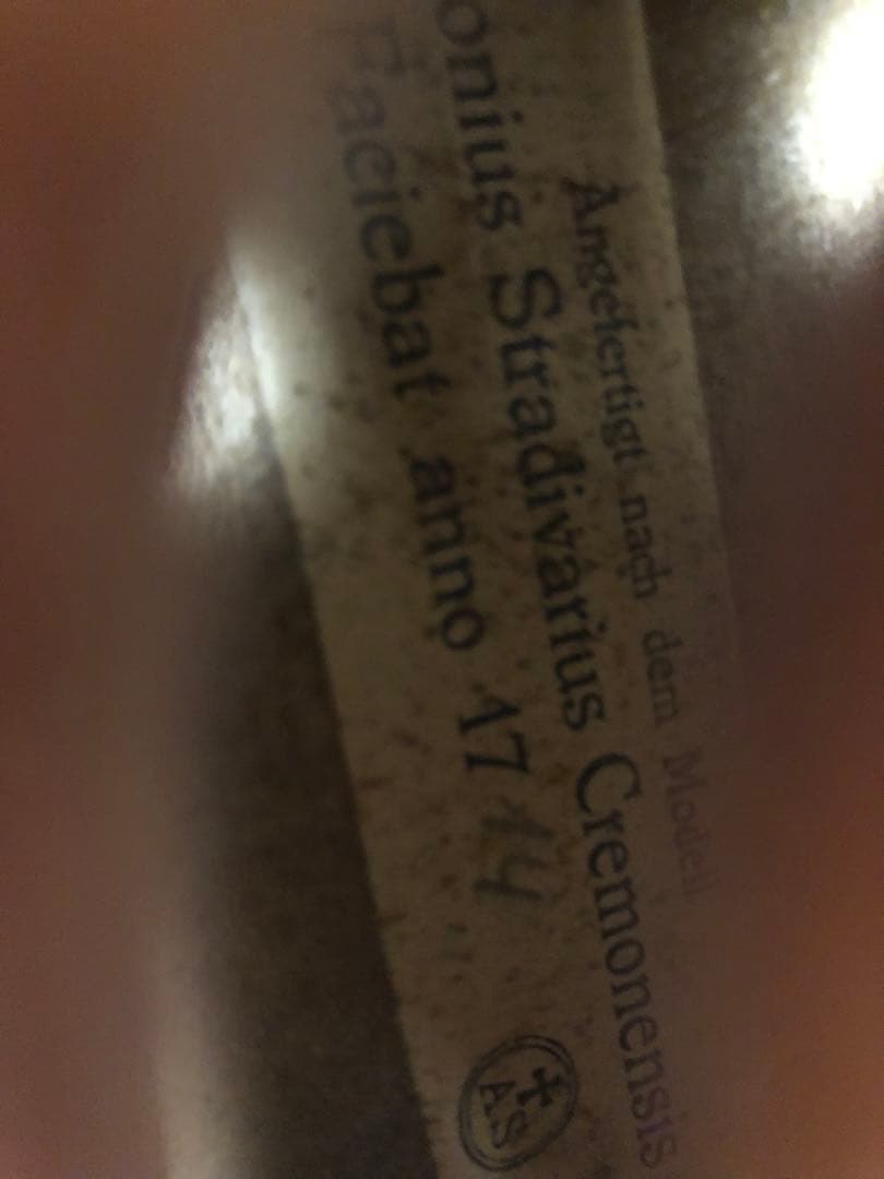 古いバイオリン　フルサイズ